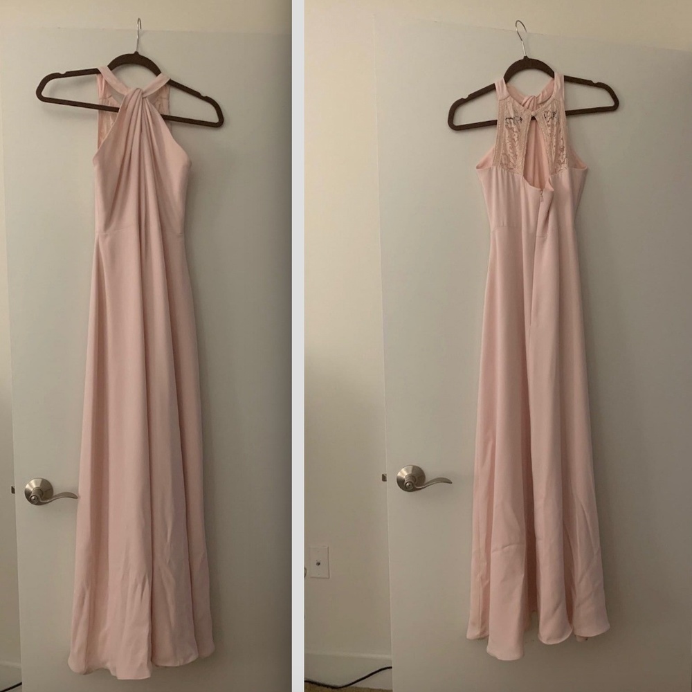Bill Levkoff Petal Pink 1452 Dress